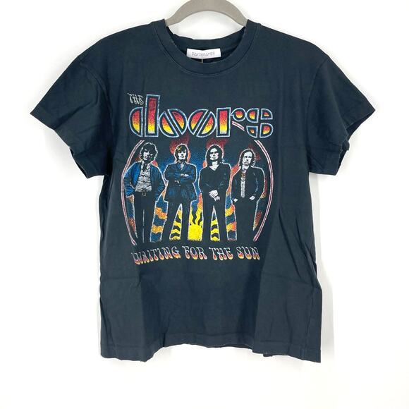Daydreamer X Rock N Roll The Doors Waiting For The Sun Tour Tee Small NWT - Picture 1 of 5